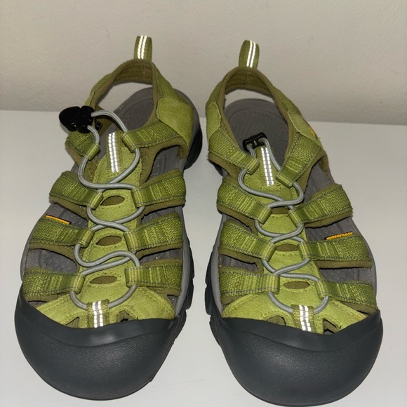 Keen Women's Olive and Charcoal Loafers - Picture 1 of 7